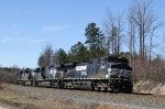 NS 9458 leads train 189 with 6 GE units!